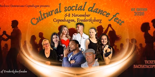 Cultural social dance fest 2026 (1st edition!)