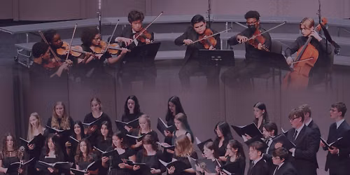 Choral and Chamber Orchestra Intensive Concert