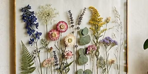 Framed Dried Flower Course 