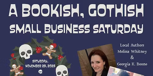 A Gothish, Bookish Small Business Saturday 