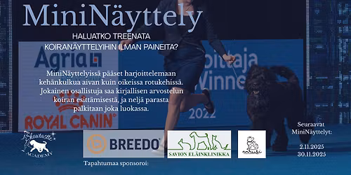 MessariMiniN\u00e4yttely Tuusula 30.11.2025