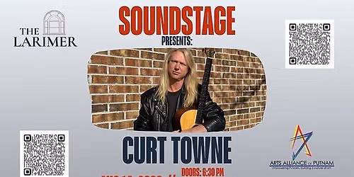 Curt Towne Acoustic show \/ storytellers