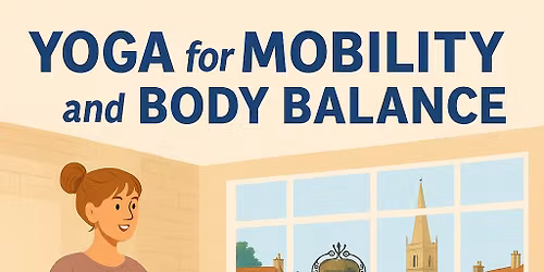 Branston Tuesdays Mobility Yoga