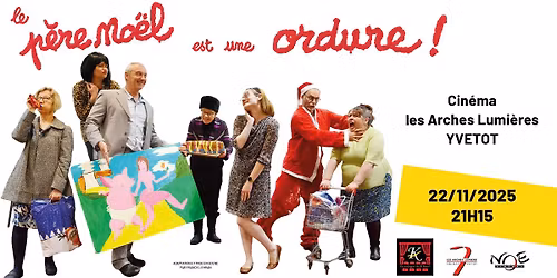 Le p\u00e8re n\u00f6el est une ordure