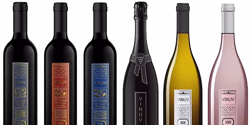 Holiday Wine Tasting and Shopping  with Vinuv and Blue Bay!