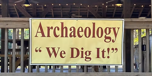 Archaeology Day at the William Harris Homestead Museum & Education Center 