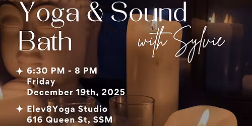 Restorative Yoga & Sound Bath Specialty Event