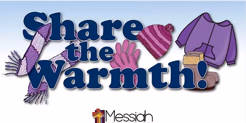 6th Annual Winter Clothing Drive at Messiah