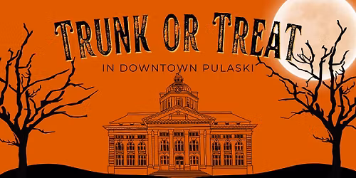 Downtown Pulaski Trunk or Treat 
