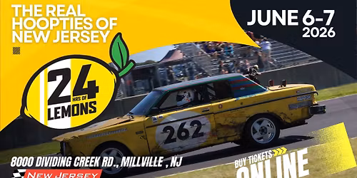 The Real Hoopties of New Jersey 24 Hours of Lemons