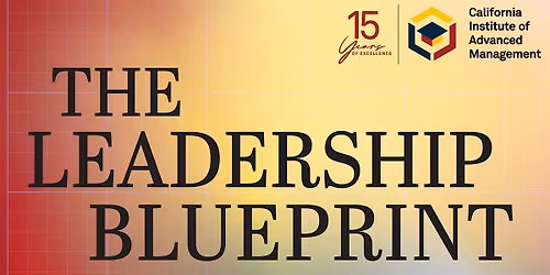 THE LEADERSHIP BLUEPRINT