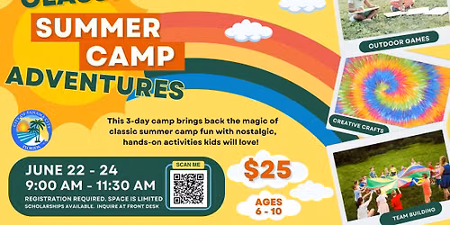 Classic Adventures -Summer Camp