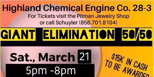 Giant Elimination 50\/50