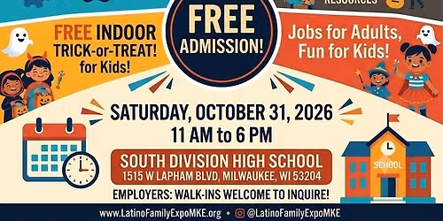 Job Fair Latino Family Expo 2026