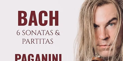 Bach & Paganini part I - Daniel R\u00f6hn