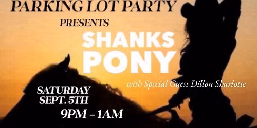 STONE HUT PARKING LOT PARTY
