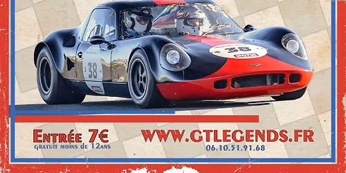 GT legends 2026 Circuit de Chenevi\u00e8res