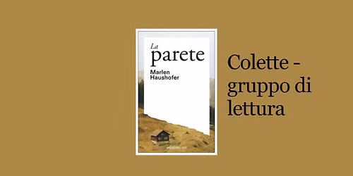 Gruppo di lettura di ottobre