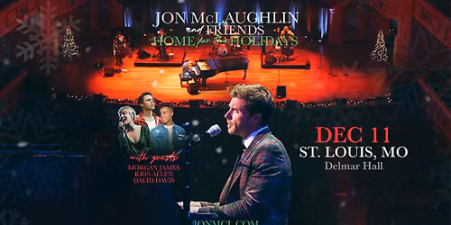 Jon McLaughlin & Friends at Delmar Hall