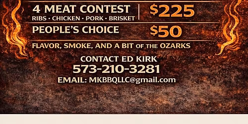 1st Annual Meramec Community Pitmasters Classic