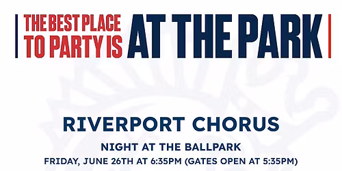 Riverport Chorus Night at Kenosha Kingfish