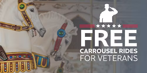 Free Carrousel Rides for Veterans