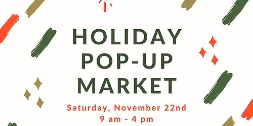2025 Holiday Pop-Up Market