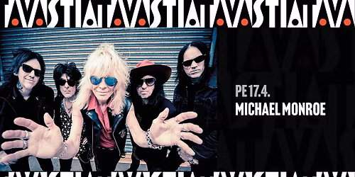 Michael Monroe \/ Tavastia-klubi