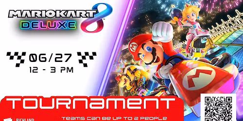 Mario Kart Tournament (TEENS ONLY)