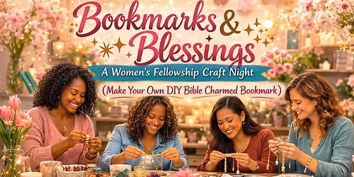 Bookmarks & Blessings \u2728 Make Your Own DIY Bible Charmed Bookmark