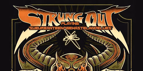 Strung Out - Suburban Teenage Wasteland Blues with Belvedere & MAJORS - Ottawa