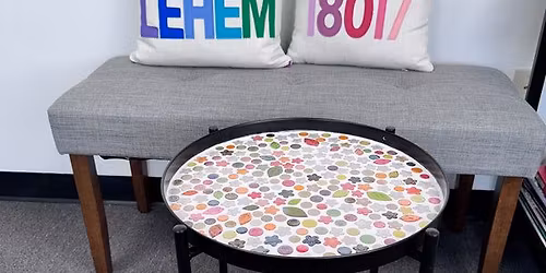 Mosaic Table Workshop