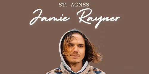 SUNDAY SESSION - JAMIE RAYNER