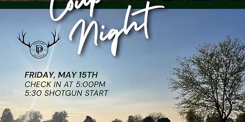 Deer Park Couples Night Kickoff!!