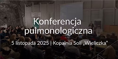 Konferencja naukowa w dziedzinie pulmonologii 