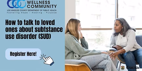 How to talk to loved ones about substance use disorder (SUD)