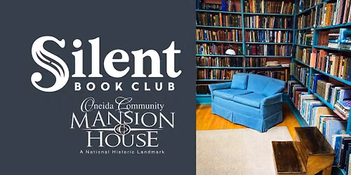 Silent Book Club at the Mansion House