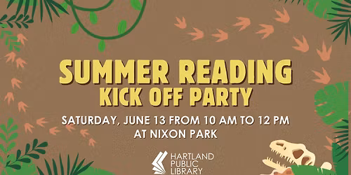 Summer Reading Kickoff Party