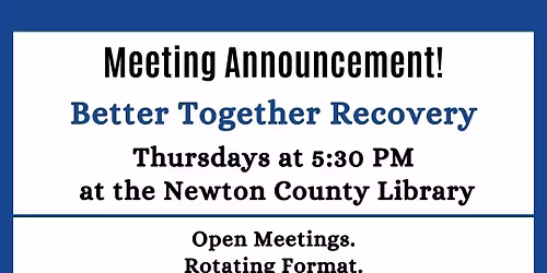 Better Together Recovery Meetings (Narcotics Anonymous)