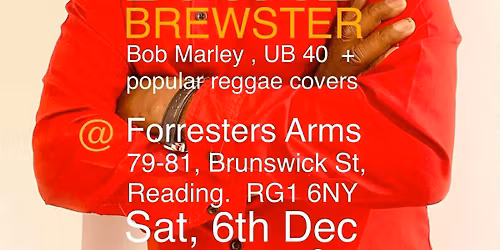 Reggae Night with David Brewster \ud83c\udfb6\ud83c\uddef\ud83c\uddf2