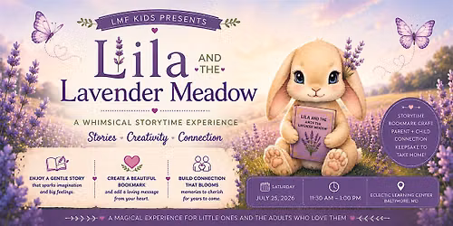 Lila and the Lavender Meadow Storytime & Book Signing
