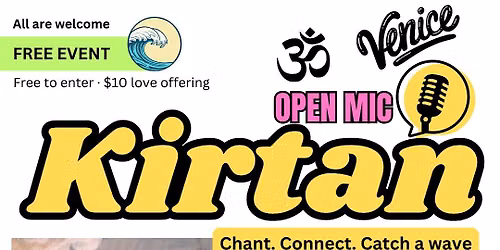 Open Mic Kirtan Venice