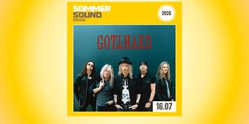 GOTTHARD - STEREO CRUSH TOUR 2026