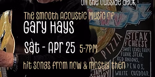 Gary Hays @ Lola\u2019s