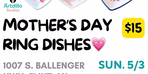 MOTHER'S DAY Glaze A Ceramic Dish