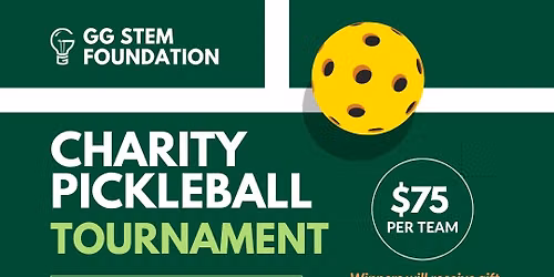 Charity Pickleball Tournament