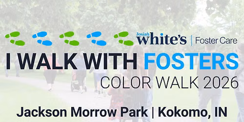I Walk With Fosters Color Walk