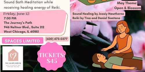 Deep Rest: Reiki & Sound Bath