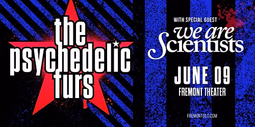 The Psychedelic Furs LIVE at Fremont Theater
