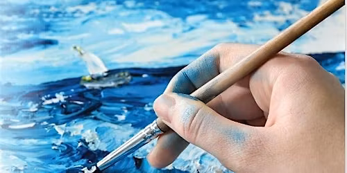 Making Waves - Plein Air Painting with Ashley Frost